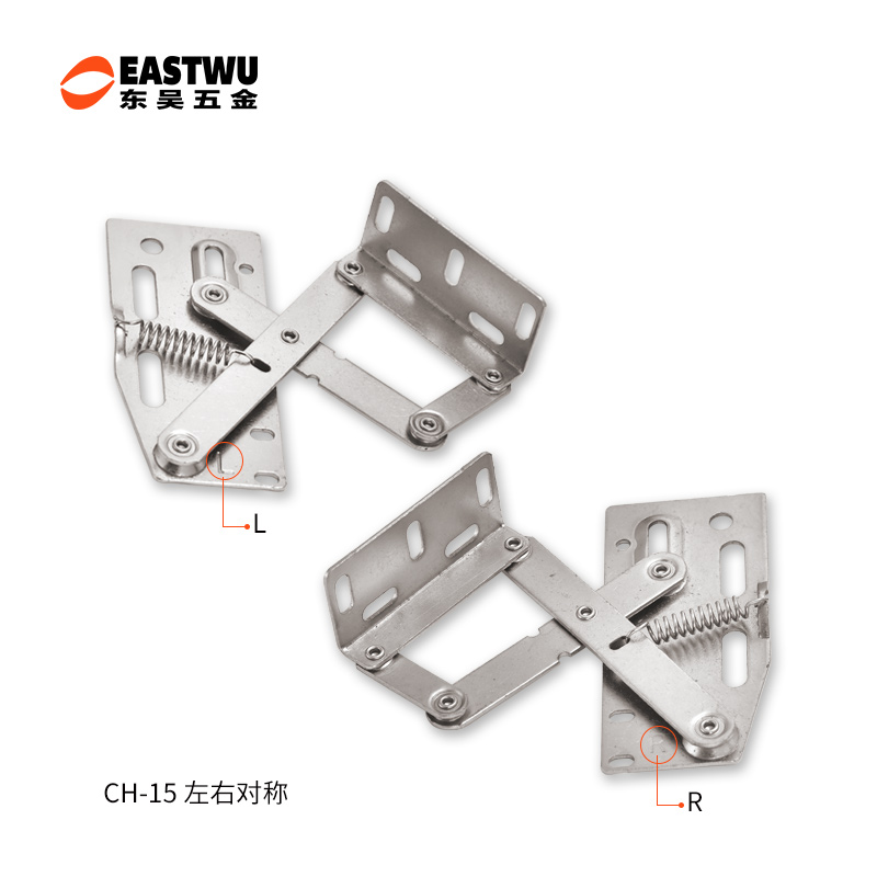 <b>CH-15 房车吊柜橱柜缓冲弹簧免开孔铰链开启角度</b>